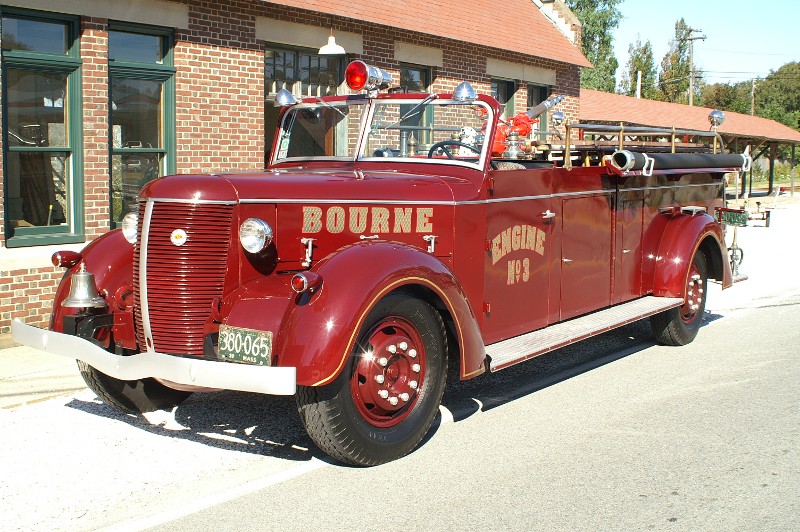 Bourne 1939 Buffalo